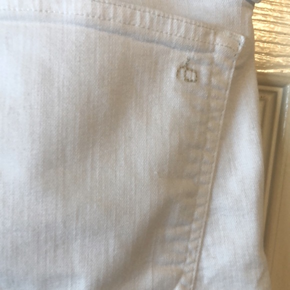 Rag & Bone white denim shorts - Picture 6 of 6
